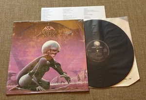 ASIA ASTRA LP 1985 UK GEFFEN A1B1 LYRIC INSERT SHRINK WRAP (YES) MINT- - Picture 1 of 13