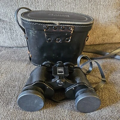 Bushnell Insta-Focus Ensign 7x35 500 Ft. 1000 yds w/ Case Wide Angle NoS81667 - Image 1 of 4