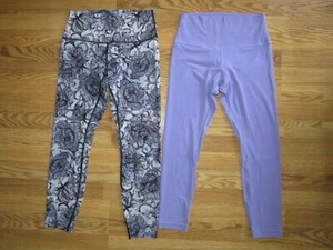 LULULEMON 8 Align HR High Rise Legging Crop 25” & Wunder Under CUT OFF siehe Bilder - Bild 1 von 16