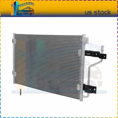Aluminum AC Condenser For 1998-01 2002 Dodge Ram 2500 3500 5.9L Diesel Fits 4983 - Image 1 of 4
