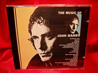 JOHN BARRY - "THE Music OF JOHN BARRY" rare SOLD OUT Compilation CD - Bild 1 von 3