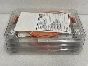 4 x Cisco QSFP-H40G-AOC3M Ethernet Transceiver 40G QSFP Aktiv Optisches Kabel - Bild 1 von 5
