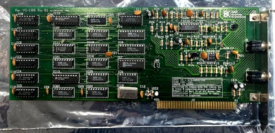 ISA Dak Industries Incorporated RCA Video Card -  VG-100 - FCC ID G7E3HNVG-100 - Image 1 of 4