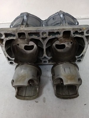 YAMAHA 6M6 650 CYLINDER PISTONS WAVERUNNER SUPERJET VXR WR3 JUGS TOP END - Image 1 of 4