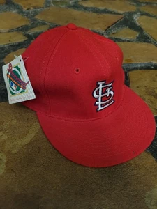 Sombrero Vintage New Era Colección Diamantes Cardenales de San Luis 7 3/4 Lana Ajustada EE. UU. - Imagen 1 de 13