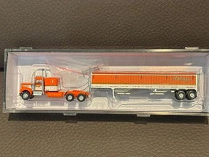 N Trainworx 59001-2 Kenworth & Grain Trailer Legends Of The Road Amer Graffiti - Bild 1 von 2