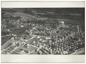 ZZ-2293/ Geislingen Altenstadt  Luftbild Foto 18 x 13 cm ca.1938 - Picture 1 of 2
