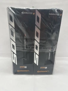 NUEVO en Caja 2 Continental Grand Prix GP 5000 Cubierta Neumático 700 x 25C Par - Imagen 1 de 4