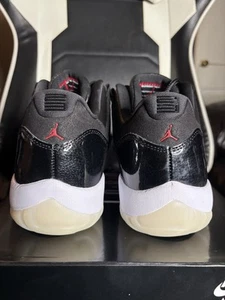 NIKE AIR JORDAN 11 RETRO LOW OG 72-10 Bred Chicago Concord Space Jam - Picture 1 of 7