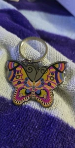BUTTERFLY KEY CHAIN FROM ENCORE WYNN LAS VEGAS - Picture 1 of 1