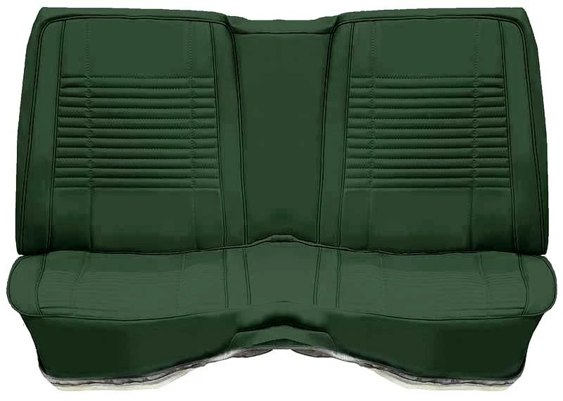 Dodge Challenger 1970; convertible; tapicería de vinilo con cubierta de asiento trasero; Coachman Foto 1 de 1