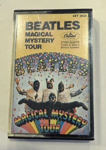 Frühe Capitol The Beatles Magical Mystery Tour Stereo Kassette Band USA 4XT 2835 - Bild 1 von 14