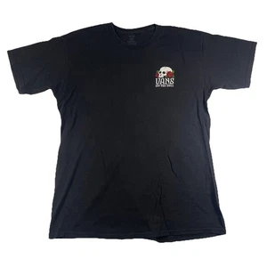 Vans Skull with Roses T-Shirt Herren Gr. Large schwarz doppelseitig Skateboard - Bild 1 von 12