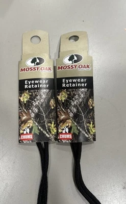 CHUMS MOSSY OAK EYEWEAR RETAINER NEW ORIGINAL black (2) - Image 1 of 3