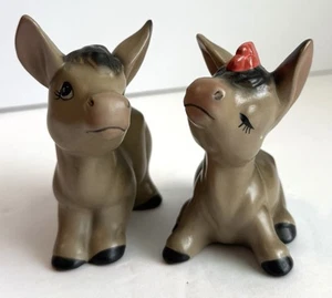 Vintage Lefton Esel Salz und Pfefferstreuer, Sammlerstück - Bild 1 von 9