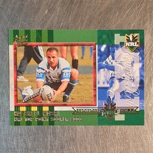 NRL 2004 Select Hazem El Masri 2003 Top Point Scorer Card Honour Roll HR6 - Picture 1 of 2