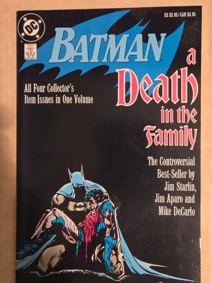 Batman: a Death in the Family First Printing (DC Comics 1988 January 1989) - Image 1 of 1