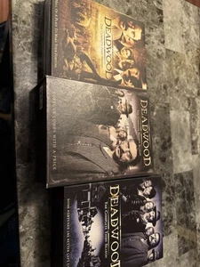 Deadwood dvd Complete series Season 1-3 - Bild 1 von 2