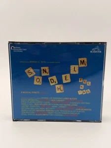 Sondheim: A Musical Tribute (CD, RCA Victor) Broadway Cast Recording – Live 1973 - Picture 1 of 3