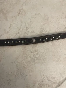 Harley Davidson Spike Dog Collar - Picture 1 of 6