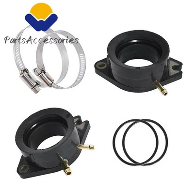Carburetor Intake Manifold Fit 24M-13586-01-00 Yamaha XV700 XV750 XV920 Virago - Image 1 of 4