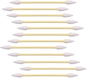 1200pcs Precision Tip Cotton Swabs for Makeup, Bamboo Sticks and Double Pointed - Picture 1 of 6