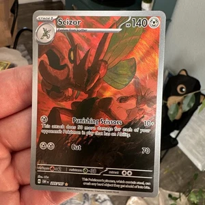 Scizor 205/197 SV03: Obsidian Flames Holo - Bild 1 von 12