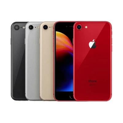 Apple iPhone 8 - 64/128 GB Desbloqueado Rojo, Gris, Plateado - AT&T, Verizon, Envío Gratis Foto 1 de 4