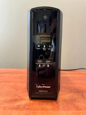 CyberPower CST1500S 900W PC Backup Power Supply - Image 1 of 2