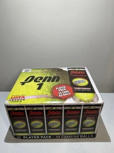Penn Championship Tennis Balls 20-Packs 60 Balls. Open Box But The Cans Is Seal. - Picture 1 of 4
