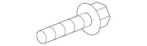 Perno multiusos genuino GM M12x1,75x60 11609605 - Imagen 1 de 3