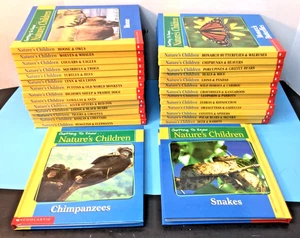 29• "Getting to Know Nature's Children" Series • Scholastic • HC • Excellent - Picture 1 of 6