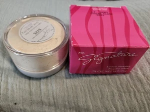 Mary Kay MK Signature polvere sciolta AVORIO CHIARO 3843 RARA FUORI PRODUZIONE NOS - Foto 1 di 3