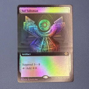 Sol Talisman (Extended Art) Modern Horizons 2 Foil MTG NM - Picture 1 of 1