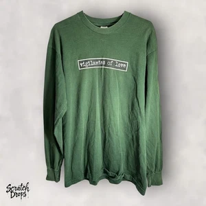 Vintage 90s Vigilantes of Love Men's XL music band tee Shirt USA Made Cotton V02 - Picture 1 of 3