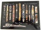 Sealed rare unique Animal Design on Pens by Regina Martini  Collectors