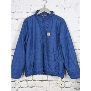 CARHARTT Men's Rain Defender Insulated Jacket Workwear Outdoors Utility Size XL - Picture 1 of 10