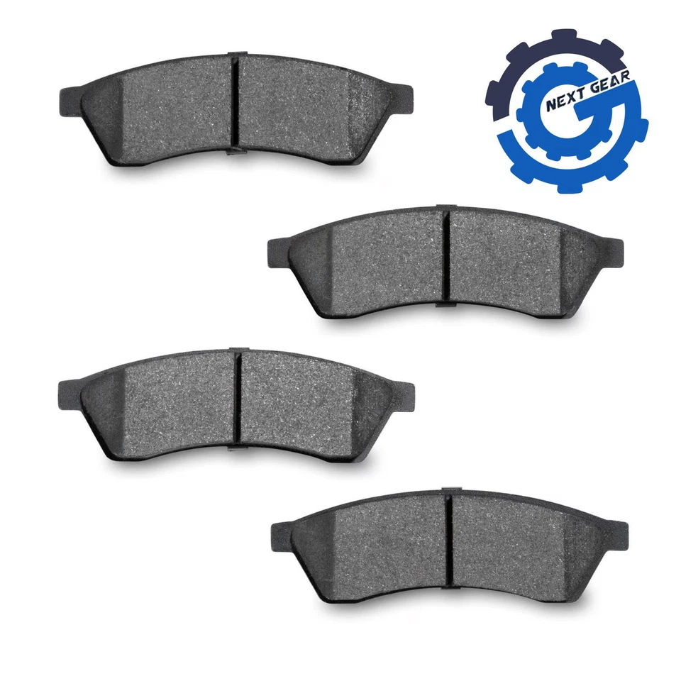 Новые керамические задние тормозные колодки Carquest для Suzuki Verona MKD1030 2004-2006 годов выпуска - Изображение 1 из 1