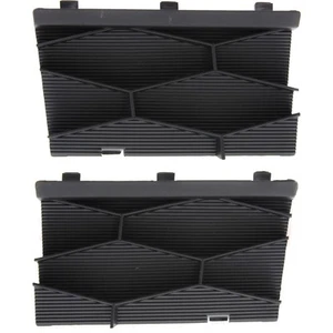 New Set of 2 Tow Eye Covers Fog light Lower bumper grill LH & RH Mazda CX-9 Pair - Picture 1 of 12