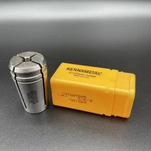 Kennametal Erickson 75TGST025 Single Angle Tap Collet #0 to 6-32 Tap Size |TG75 - Picture 1 of 8