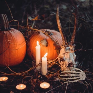 5 paia di oggetti di scena di Halloween Skull Hands Accessori PROPITTI SCARICA - Foto 1 di 12