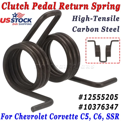 For Corvette C6 Clutch Pedal Spring #12555205 10376347 Chevy C5 SSR 1997-2013 US Foto 1 de 4