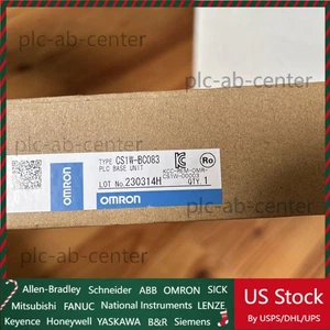 New Original Omron CS1W-BC083 PLC Module CS1WBC083 Automation System - Picture 1 of 2