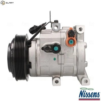 COMPRESSOR AIR CONDITIONING 89533 FOR HYUNDAI ACCENT/SOLARIS/IV/i25 FLUIDIC 1.4L - Image 1 of 4