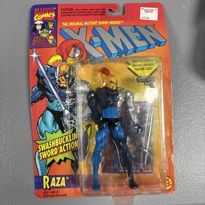 Vintage  Toy Biz Marvel X-Men Raza  1994 Action Figure - Picture 1 of 6