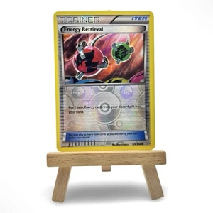 Energy Retrieval 126/160 XY-Primal Clash Reverse Holo LP - Picture 1 of 4