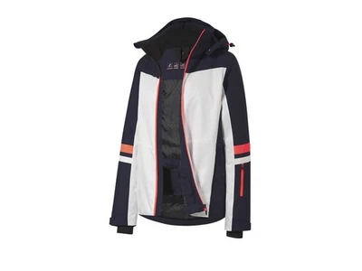 CRIVIT Damen Skijacke mit THERMOLITE® Technologie, XS, weiß/navy - B-Ware - Bild 1 von 3