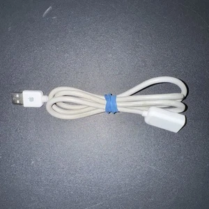Apple USB-A Male to Female 3ft Extension Cable for Apple Keyboards (Used, Good) - Picture 1 of 7