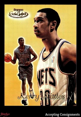 1999-00 Topps Gold Label Class 3 #63 Kerry Kittles NETS - Image 1 of 2