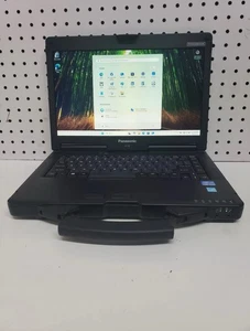 Panasonic Toughbook CF-53  i5-3340M 14" 16GB RAM,256 Gb SSD   WIN 11,2.70GHZ - Picture 1 of 10